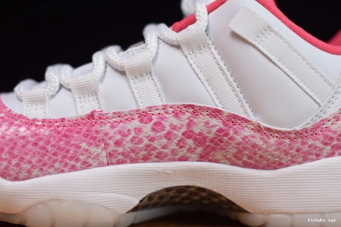 11 Air WMNS Snakeskin AH7860-106 Low Pink Jordan 0531
